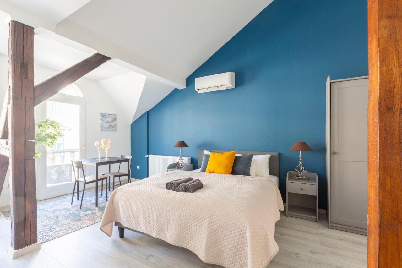Rustic Central Studios By Lh Budapest Esterno foto