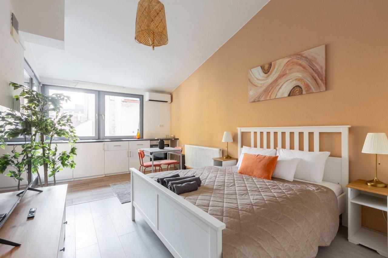 Rustic Central Studios By Lh Budapest Esterno foto