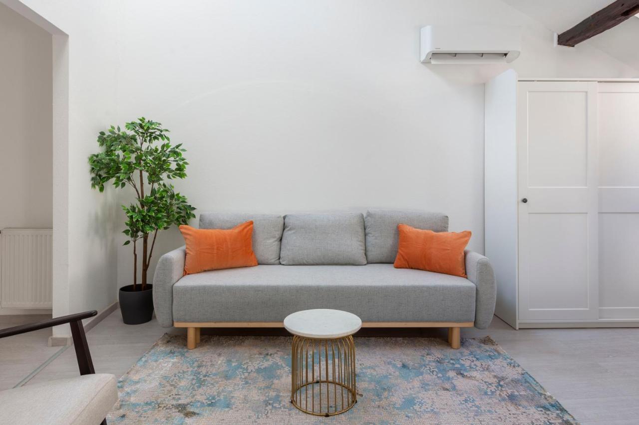 Rustic Central Studios By Lh Budapest Esterno foto