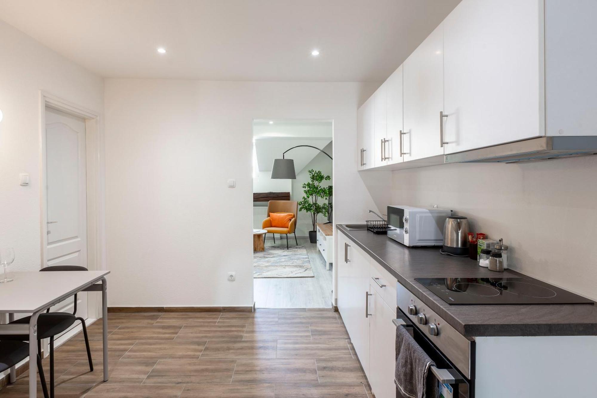 Rustic Central Studios By Lh Budapest Esterno foto