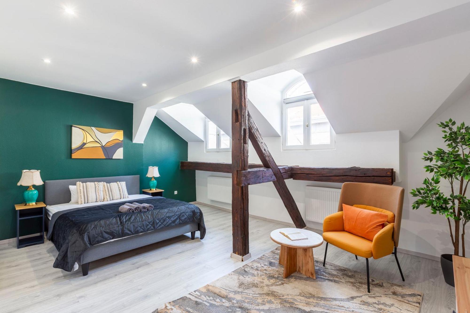 Rustic Central Studios By Lh Budapest Esterno foto