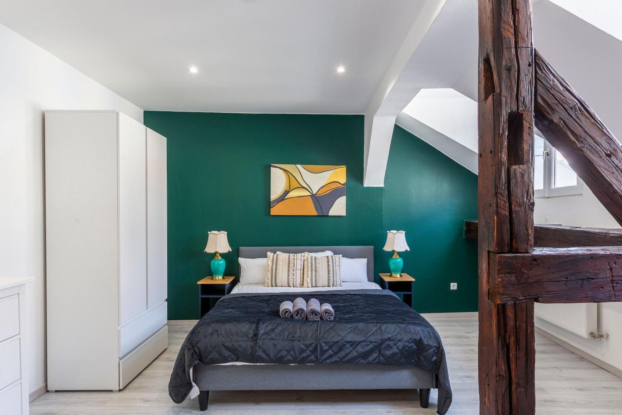 Rustic Central Studios By Lh Budapest Esterno foto