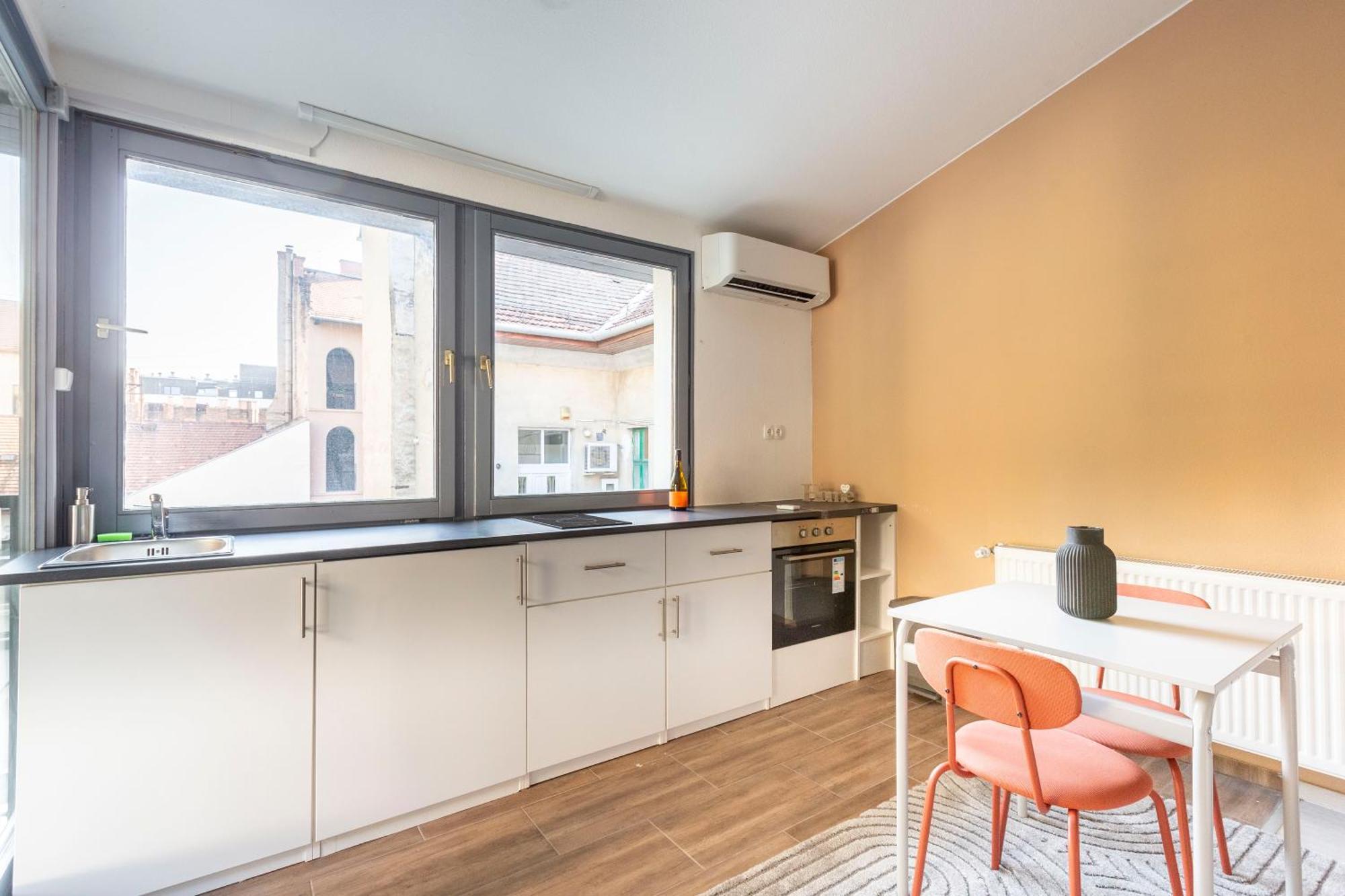 Rustic Central Studios By Lh Budapest Esterno foto
