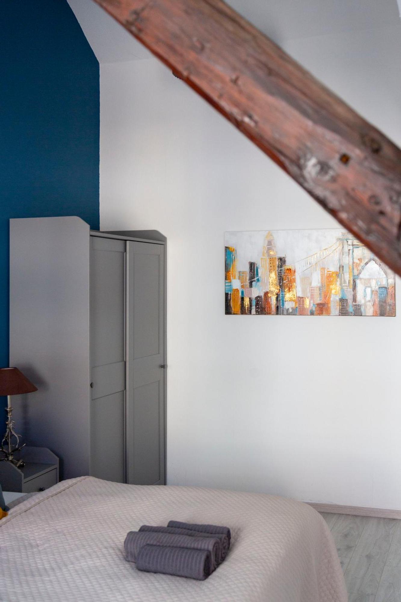 Rustic Central Studios By Lh Budapest Esterno foto