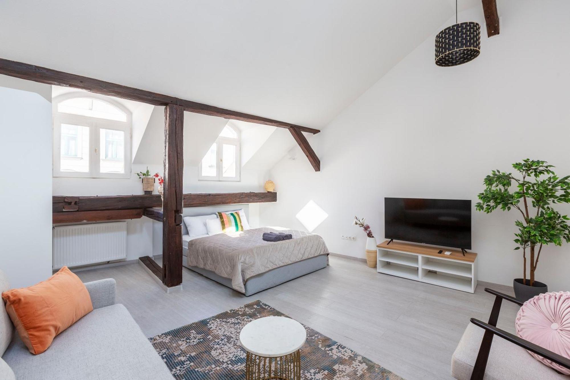 Rustic Central Studios By Lh Budapest Esterno foto
